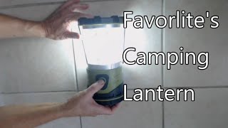 Favorlite&#39;s BATTERY Powered LED Camping Lantern