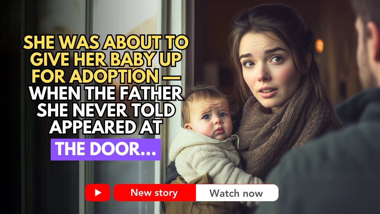 Она собиралась отдать своего ребенка на усыновление, но тут появился отец, о котором она так и не...
