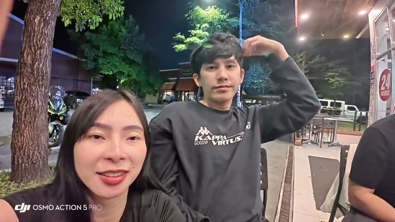 Dji action 5 cam test 😂