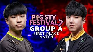 Maru Vs Shin 1st Place Match Group A  Pigfest 70 bo5 Tvz  Starcraft 2