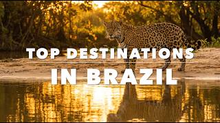 Most Incredible Destinations in Brazil | Travel Top 10 Cinemated