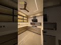 Premium Metallic Kitchen | Luxury Interior Reveal