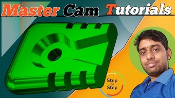 Mastercam Cad Tutorials I Designing The 3D Part #mastercam #programming #cnc #viral