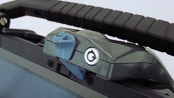 Gamber-Johnson Docking Solution for Getac ZX10 Rugged Tablet Computer