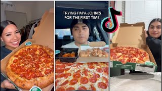 Environmental Papa Jones Mukbang  - Tik Tok Compilation Camera Feed