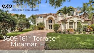 Luxury Home Tour in Nautica | Miramar FL Real Estate