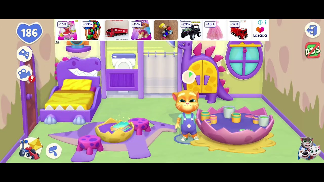 My Talking Tom Friends 2 Gameplay Part 155