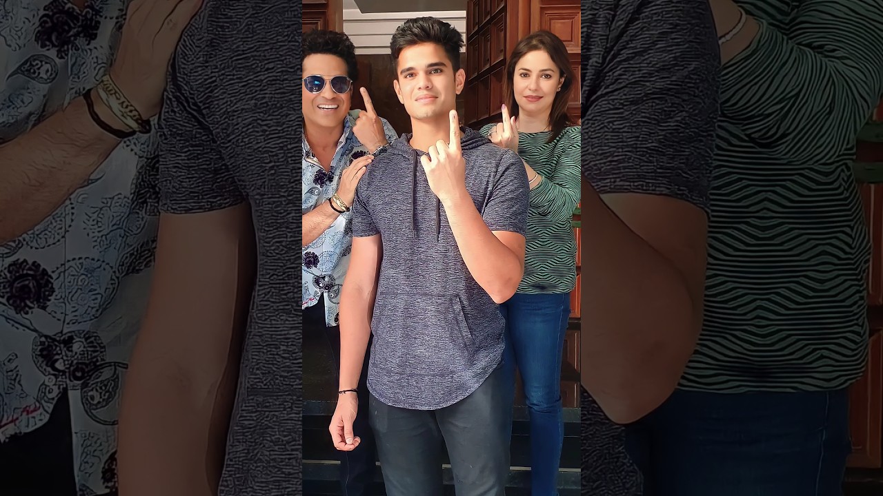 Sachin Tendulkar real Family Wife Anjali & Kids Sara And Arjun❣️