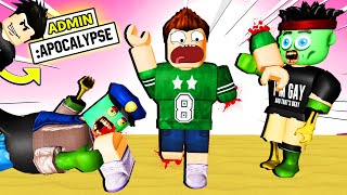 I used ADMIN to unleash a ZOMBIE APOCALYPSE in roblox...