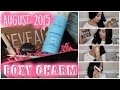 August Boxy Charm Unboxing 2015