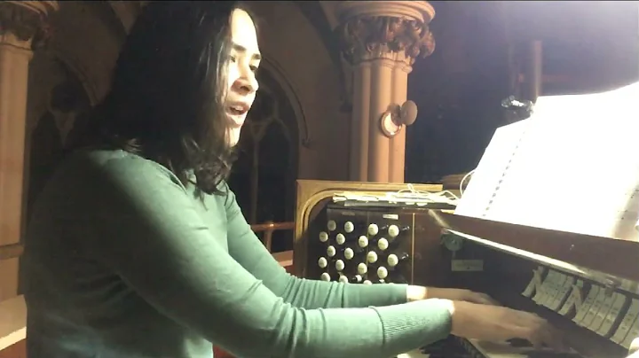 Gift of Finest Wheat - Hymn - Pipe Organ & Vocal