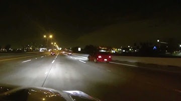 Nissan GTR vs Turbo Trans Am WS6 at TX2K13