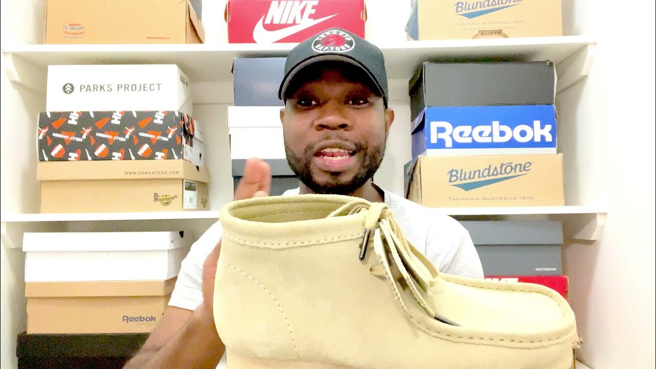 Wallabees: Unboxing, review & on feet 
