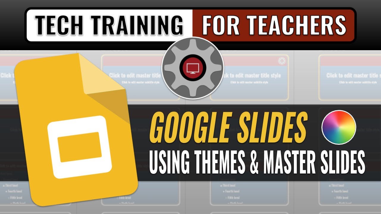 How to Use Themes & Masters in Google Slides - YouTube