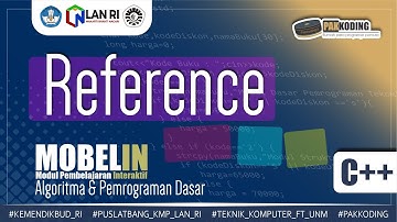 #68 Belajar Variabel Reference pada Bahasa Pemrograman C++