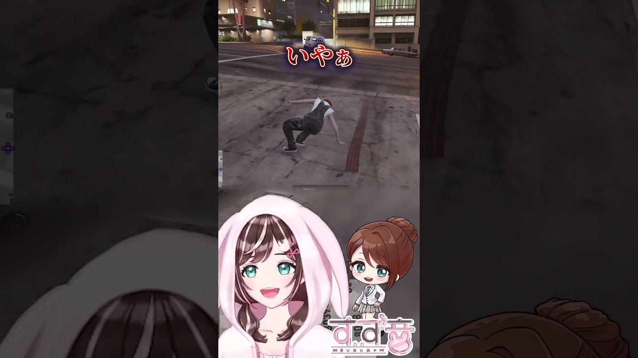 【爆笑】不憫すぎる犯罪者の一日の始まり  #ストグラ #shorts #gta