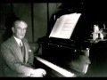 Ravel plays his Pavane pour une infante defunte