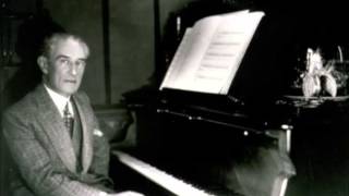 Ravel plays his Pavane pour une infante defunte chords