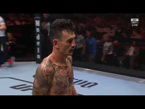 Arnold Allen vs Max Holloway fight footage