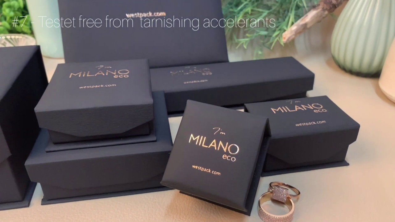 8 reasons to choose the Milano ECO jewellery box! 🌿