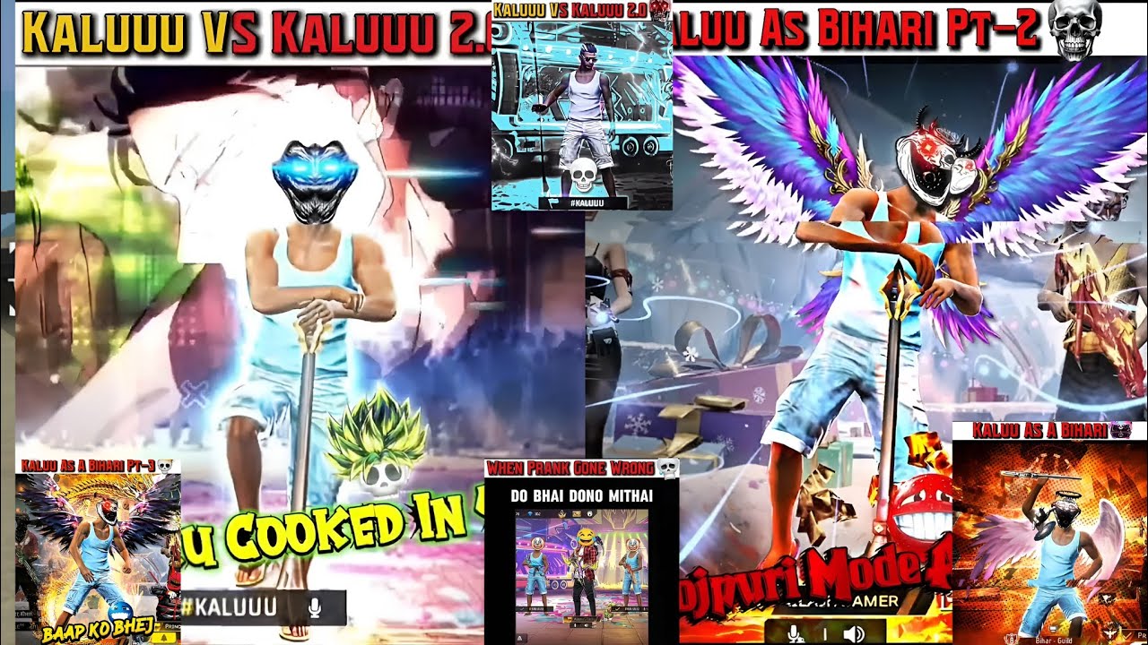 Who Is Real Kaluuu 🤔😱 [ Meri Adaalat ] Part-6 👈🗿 Wait For End 💀👊 #ffviral​#ffviralshorts​#freefire​