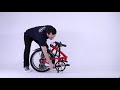 How to Fold and Unfold TILT 120 FOLDING BIKE