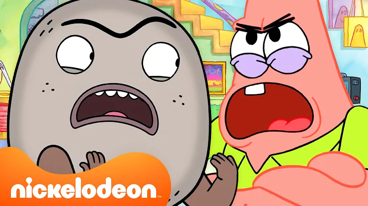 Every Fight in The Patrick Star Show & Rock Paper Scissors! 💥 60 Minutes | @Nicktoons