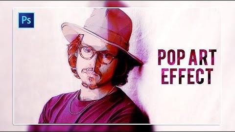 Cool POP ART Effect in Adobe Photoshop | Tutorial Cs6