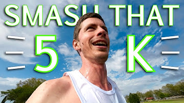 Run a Faster 5km. Demonstrating my Top Tips