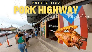 Puerto Rico Chinchorreo Guavate - Pork Highway