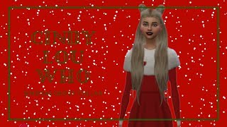 Grown Up Cindy Lou | The Sims 4: CAS | Simsmas Group Collab