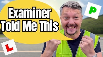 What Driving Examiners REALLY Want to See During Your Test?