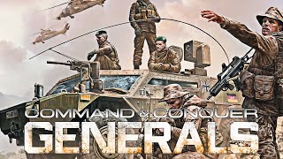 Germany vs France - Command and Conquer Generals Modern Warfare