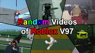 Random Videos of Roblox V97 | Roblox Funny Moments