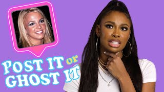 Coco Jones Thinks We Should LEAVE This Trend In The '90s | Post It or Ghost It | Seventeen