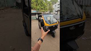 New Mahindra Udo Electric 3 wheeler #mahindra #auto #new #3wheeler