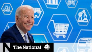 Biden says U.S. supply chain is catching up to demand, but shortages remain