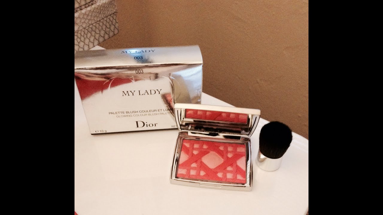 DIor Blush My Lady Cannage Edition YouTube