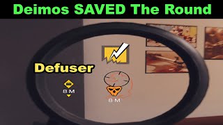 I was WRONG about Deimos - R6 Siege