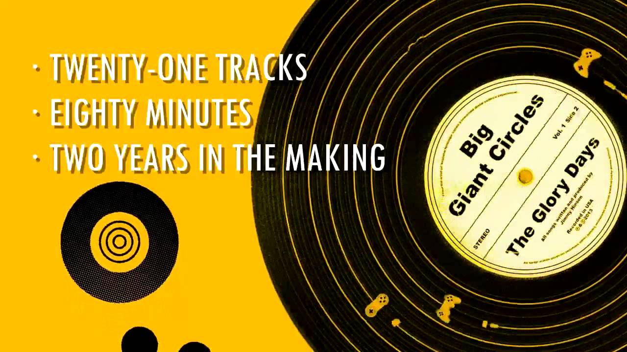 Watch Big Giant Circles - The Glory Days: "The Trials of MAN" on YouTube Watch Big Giant Circles - The Glory Days: "The Trials of MAN" on YouTube