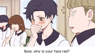 Damian, why is your face red? (Spy x Family - Anya x Damian Comic Dub) Resimi
