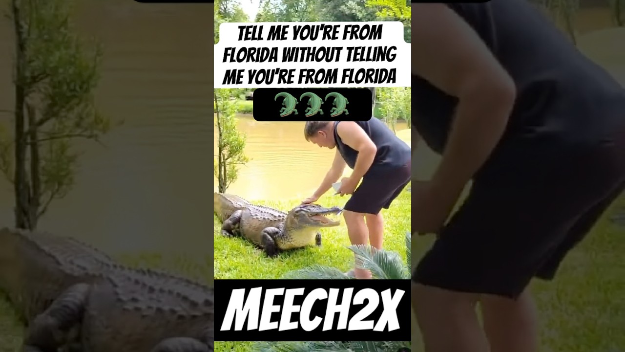 Florida people built different