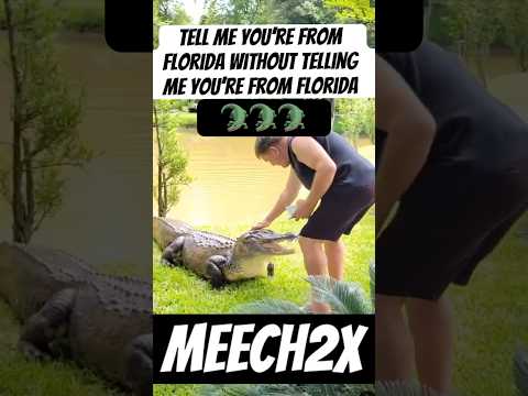 Florida people built different