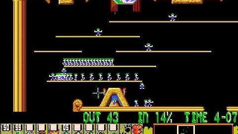 Lemmings - Fun Level 3