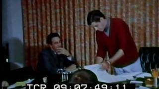 Jerry Lewis Janet Leigh 1966 behind the scenes featurette Man in Motion