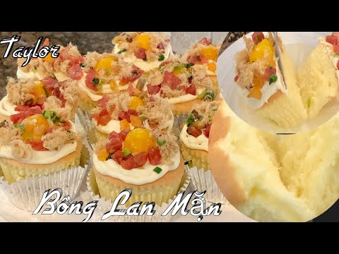 Video Bánh Bông Lan - Cách Làm Bánh Bông Lan Mặn Mềm Xốp... - youtube