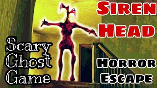 Siren Head Horror Escape | Level 1 - Level 10 | by dodger Games