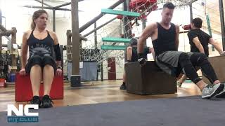 NC Fit Club: Spartan OCR Training Workout