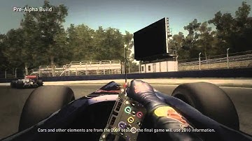 F1 2010 Handling Dev Diary