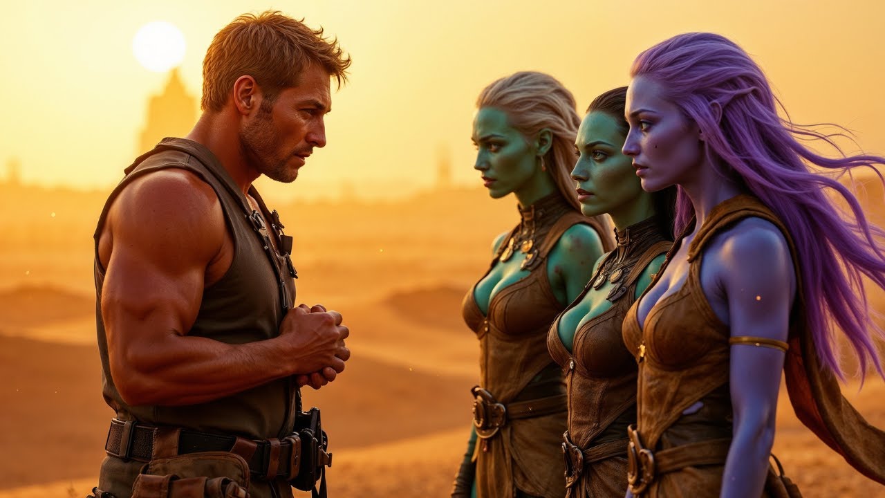 Human Fed Alien Sisters—22 Years Later They Came to Marry Him | Sci-Fi | HFY Story